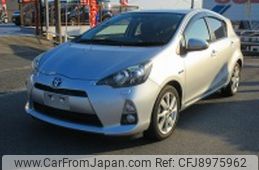 toyota aqua 2012 -TOYOTA 【久留米 500ﾜ7633】--AQUA NHP10--6032566---TOYOTA 【久留米 500ﾜ7633】--AQUA NHP10--6032566-