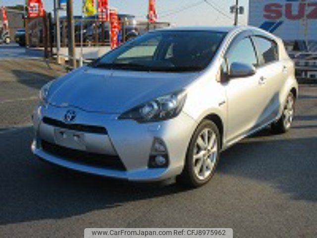 toyota aqua 2012 -TOYOTA 【久留米 500ﾜ7633】--AQUA NHP10--6032566---TOYOTA 【久留米 500ﾜ7633】--AQUA NHP10--6032566- image 1