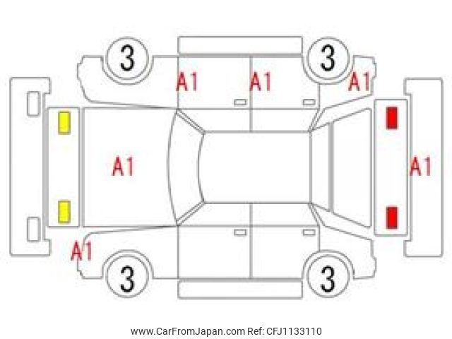 honda fit 2015 -HONDA--Fit DAA-GP5--GP5-4006615---HONDA--Fit DAA-GP5--GP5-4006615- image 2