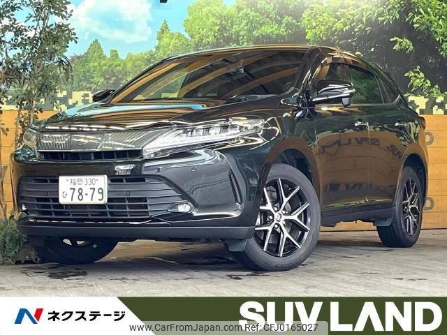 toyota harrier 2019 -TOYOTA--Harrier DBA-ZSU60W--ZSU60-0185107---TOYOTA--Harrier DBA-ZSU60W--ZSU60-0185107- image 1