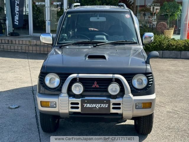 mitsubishi pajero-mini 1997 CFJ1717401 image 2