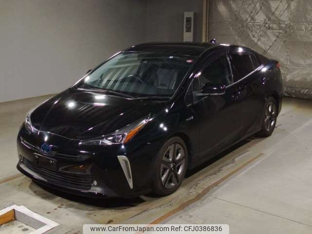 toyota prius 2019 -TOYOTA--Prius DAA-ZVW51--ZVW51-6123273---TOYOTA--Prius DAA-ZVW51--ZVW51-6123273- image 1