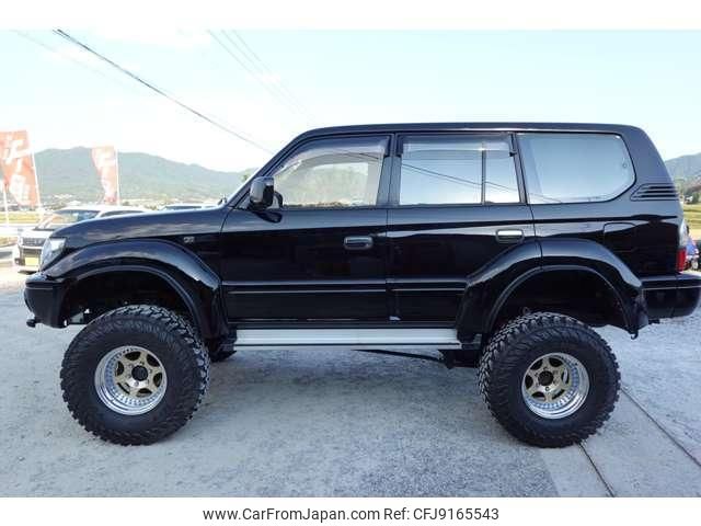 toyota land-cruiser-prado 1999 CFJ9165543 image 2