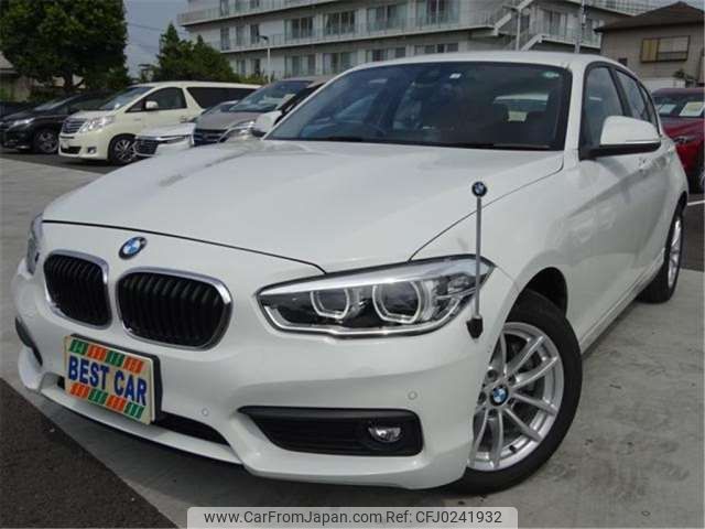 bmw 1-series 2018 -BMW 【浜松 349】--BMW 1 Series 1R15--WBA1R520905C80038---BMW 【浜松 349】--BMW 1 Series 1R15--WBA1R520905C80038- image 1