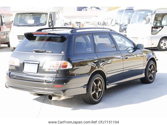 toyota caldina 2000 CFJ7151104 image 1