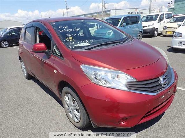 nissan note 2014 21891 image 1