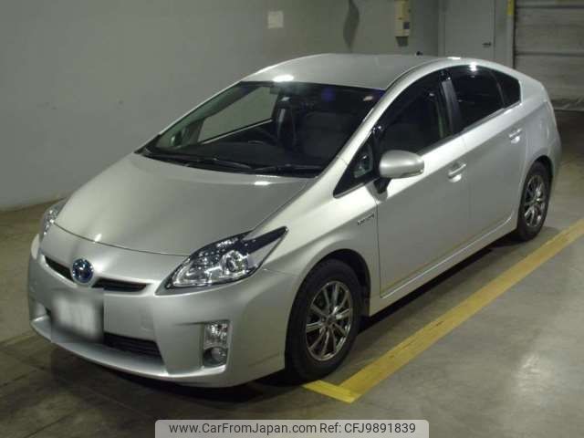 toyota prius 2010 -TOYOTA 【札幌 333ﾘ3311】--Prius DAA-ZVW30--ZVW30-1242153---TOYOTA 【札幌 333ﾘ3311】--Prius DAA-ZVW30--ZVW30-1242153- image 1