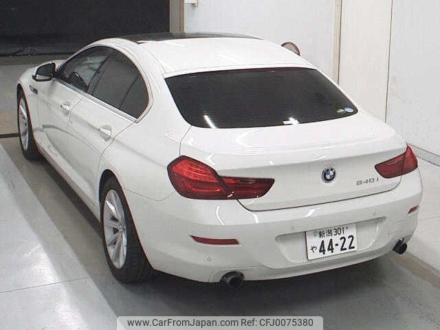 bmw 6-series 2013 -BMW 【新潟 301ﾔ4422】--BMW 6 Series 6A30-DZ10485---BMW 【新潟 301ﾔ4422】--BMW 6 Series 6A30-DZ10485- image 2