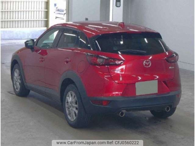 mazda cx-3 2021 -MAZDA 【鹿児島 301ﾂ7843】--CX-3 5BA-DKLFW--DKLFW-106476---MAZDA 【鹿児島 301ﾂ7843】--CX-3 5BA-DKLFW--DKLFW-106476- image 2