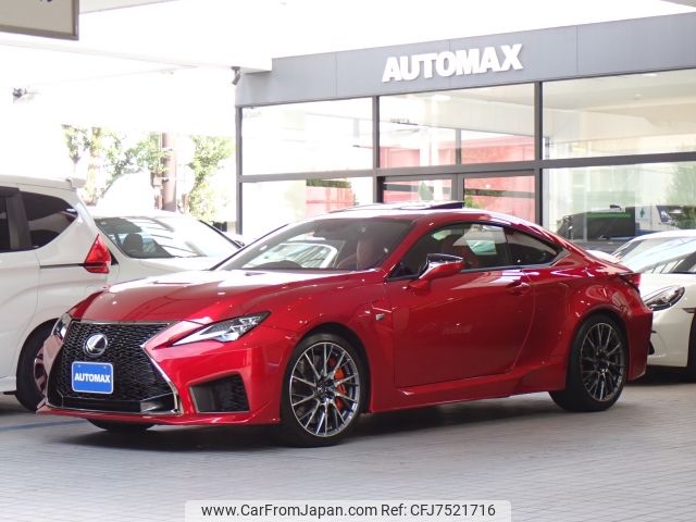 lexus rc-f 2021 -LEXUS--Lexus RC F 5BA-USC10--USC10-6002800---LEXUS--Lexus RC F 5BA-USC10--USC10-6002800- image 1