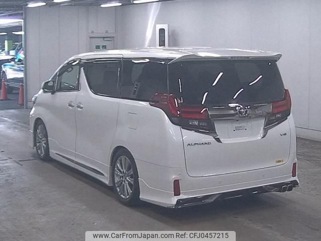 toyota alphard 2016 quick_quick_DBA-GGH35W_GGH35-0004790 image 2