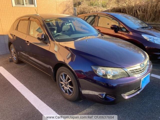 subaru impreza-wagon 2009 -SUBARU--Impreza Wagon DBA-GH7--GH7-008867---SUBARU--Impreza Wagon DBA-GH7--GH7-008867- image 2