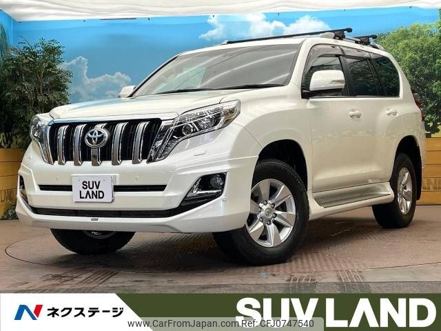 toyota land-cruiser-prado 2015 -TOYOTA--Land Cruiser Prado LDA-GDJ150W--GDJ150-0008709---TOYOTA--Land Cruiser Prado LDA-GDJ150W--GDJ150-0008709- image 1