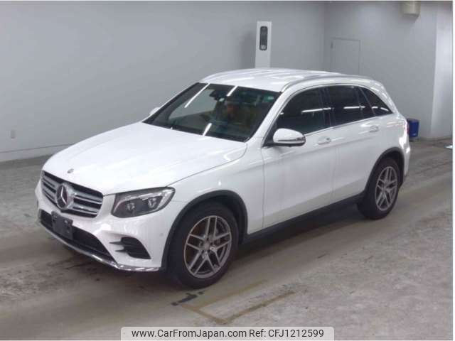 mercedes-benz glc-class 2016 -MERCEDES-BENZ--Benz GLC DBA-253946C--WDC2539462F027629---MERCEDES-BENZ--Benz GLC DBA-253946C--WDC2539462F027629- image 2