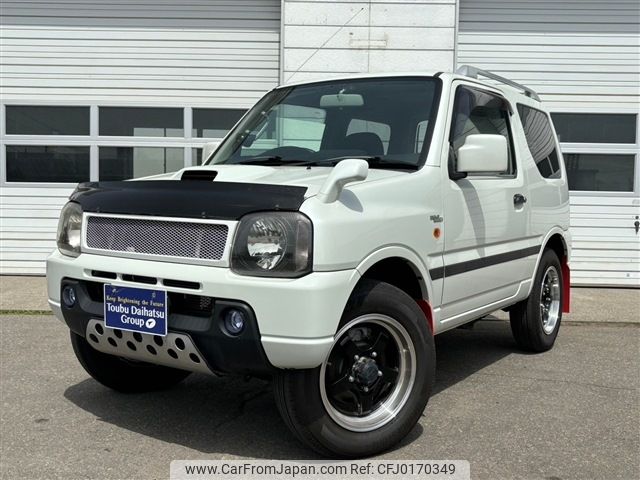 suzuki jimny 2007 -SUZUKI--Jimny ABA-JB23W--JB23W-521242---SUZUKI--Jimny ABA-JB23W--JB23W-521242- image 1