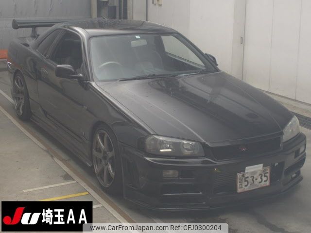 nissan skyline-coupe 2001 -NISSAN--Skyline Coupe ER34ｶｲ--201607---NISSAN--Skyline Coupe ER34ｶｲ--201607- image 1