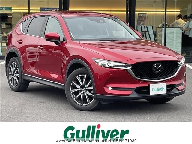 mazda cx-5 2018 -MAZDA--CX-5 3DA-KF2P--KF2P-200845---MAZDA--CX-5 3DA-KF2P--KF2P-200845- image 1