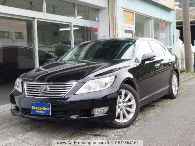 lexus ls 2010 CFJ1864161 image 1