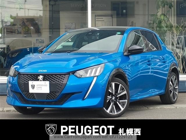 peugeot 208 2020 -PEUGEOT--Peugeot 208 3BA-P21HN05--VR3UPHNKSLT069229---PEUGEOT--Peugeot 208 3BA-P21HN05--VR3UPHNKSLT069229- image 1