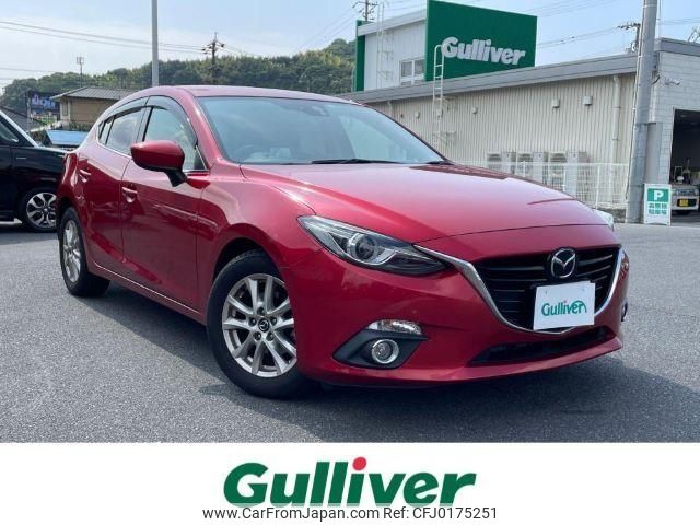 mazda axela 2016 -MAZDA--Axela DBA-BM5FS--BM5FS-305287---MAZDA--Axela DBA-BM5FS--BM5FS-305287- image 1