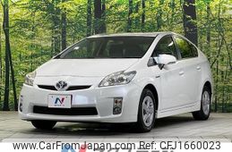toyota prius 2009 CFJ1660023