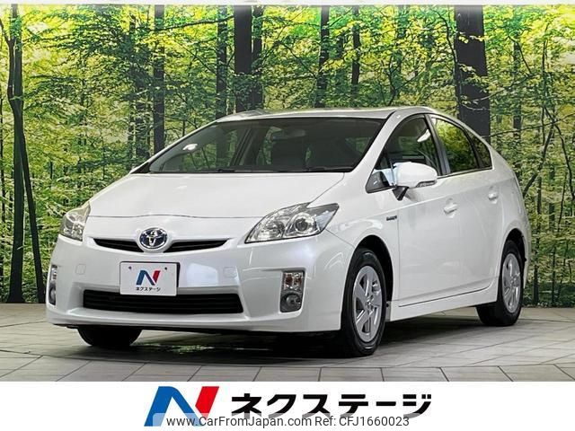 toyota prius 2009 CFJ1660023 image 1