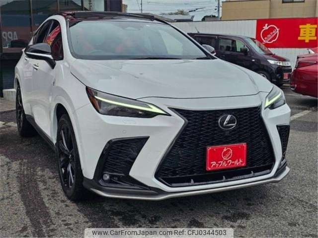 lexus nx 2023 -LEXUS 【鈴鹿 300ﾜ1072】--Lexus NX AAZH25--AAZH25-6001043---LEXUS 【鈴鹿 300ﾜ1072】--Lexus NX AAZH25--AAZH25-6001043- image 2