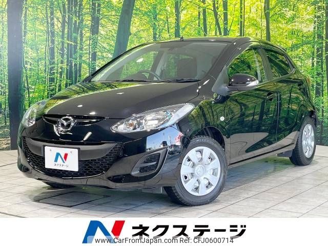 mazda demio 2013 -MAZDA--Demio DBA-DEJFS--DEJFS-151922---MAZDA--Demio DBA-DEJFS--DEJFS-151922- image 1