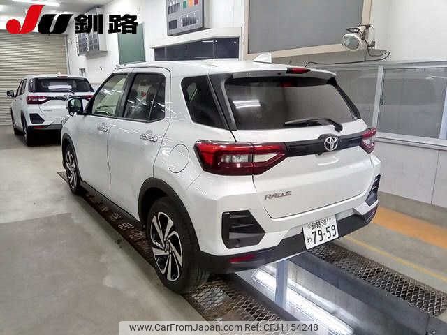 toyota raize 2024 -TOYOTA 【釧路 501ﾜ7959】--Raize A210A--0079243---TOYOTA 【釧路 501ﾜ7959】--Raize A210A--0079243- image 2
