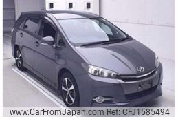toyota wish 2012 CFJ1585494
