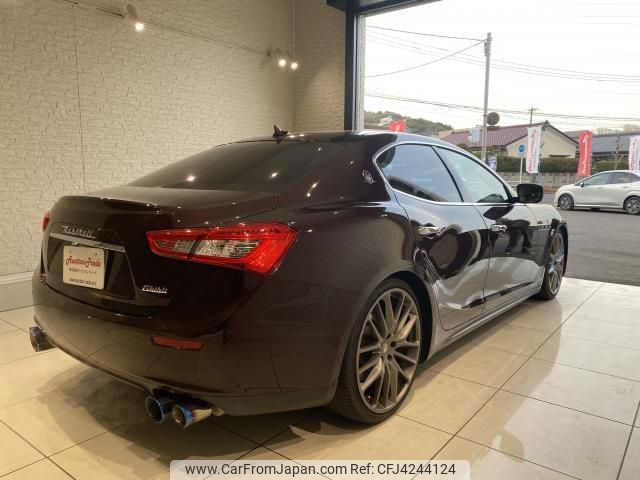 maserati ghibli 2015 quick_quick_ABA-MG30A_ZAMRS57C001148039 image 2