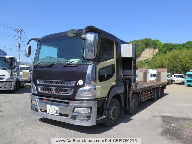 2012 Mitsubishi Fuso Super Great QKG-FS50VZ - Car Price $128,842