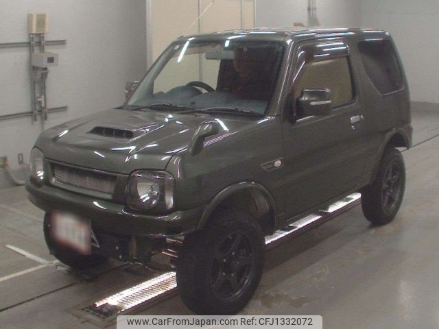 suzuki jimny 2015 -SUZUKI 【Ｎｏ後日 】--Jimny JB23W-735645---SUZUKI 【Ｎｏ後日 】--Jimny JB23W-735645- image 1