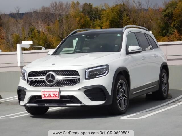 mercedes-benz glb-class 2023 quick_quick_3DA-247613M_W1N2476132W298376 image 1