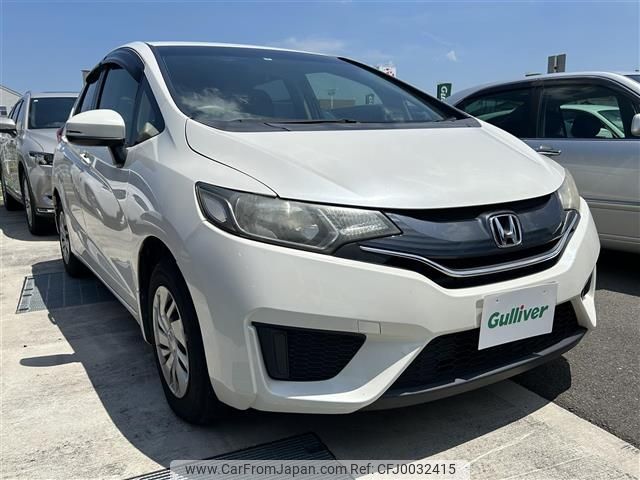 honda fit 2015 -HONDA--Fit DBA-GK3--GK3-1118495---HONDA--Fit DBA-GK3--GK3-1118495- image 1