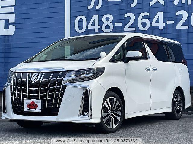 toyota alphard 2020 -TOYOTA--Alphard 3BA-AGH30W--AGH30-9002711---TOYOTA--Alphard 3BA-AGH30W--AGH30-9002711- image 1