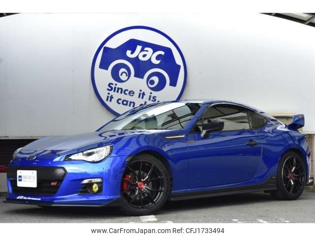 subaru brz 2014 CFJ1733494 image 1