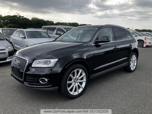 audi q5 2015 -AUDI--Audi Q5 ABA-8RCNCF--WAUZZZ8R1GA014060---AUDI--Audi Q5 ABA-8RCNCF--WAUZZZ8R1GA014060- image 1
