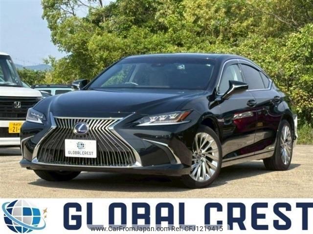 lexus es 2020 quick_quick_6AA-AXZH10_AXZH10-1014285 image 1
