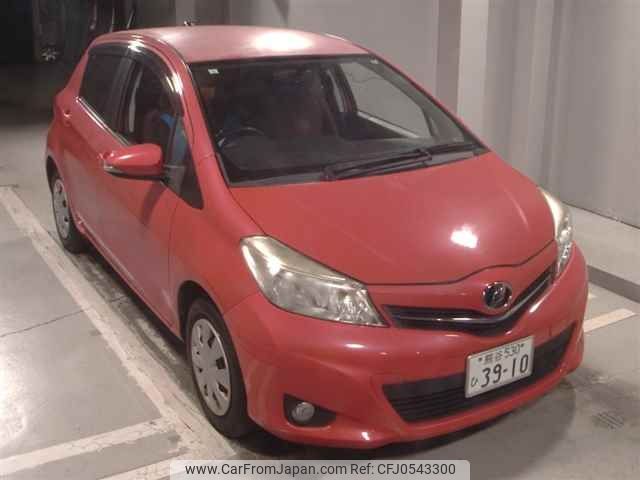 toyota vitz 2011 -TOYOTA 【熊谷 530ﾋ3910】--Vitz KSP130-2007331---TOYOTA 【熊谷 530ﾋ3910】--Vitz KSP130-2007331- image 1