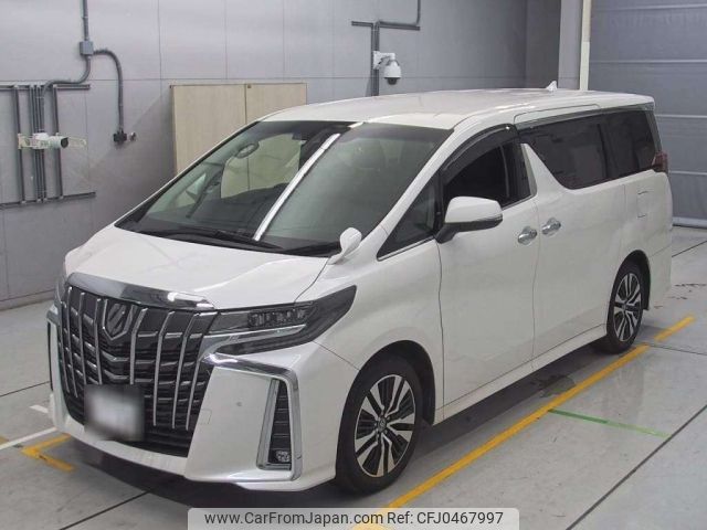 toyota alphard 2020 -TOYOTA 【福井 347と22】--Alphard AGH30W-0319183---TOYOTA 【福井 347と22】--Alphard AGH30W-0319183- image 1