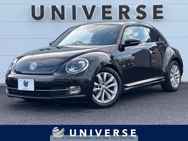 volkswagen the-beetle 2012 -VOLKSWAGEN--VW The Beetle DBA-16CBZ--WVWZZZ16ZDM618546---VOLKSWAGEN--VW The Beetle DBA-16CBZ--WVWZZZ16ZDM618546- image 1