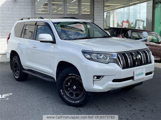 toyota land-cruiser-prado 2020 -TOYOTA--Land Cruiser Prado 3BA-TRJ150W--TRJ150-0117720---TOYOTA--Land Cruiser Prado 3BA-TRJ150W--TRJ150-0117720- image 1