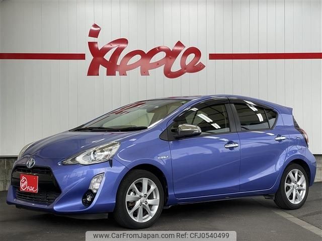 toyota aqua 2016 -TOYOTA--AQUA DAA-NHP10--NHP10-2545399---TOYOTA--AQUA DAA-NHP10--NHP10-2545399- image 1