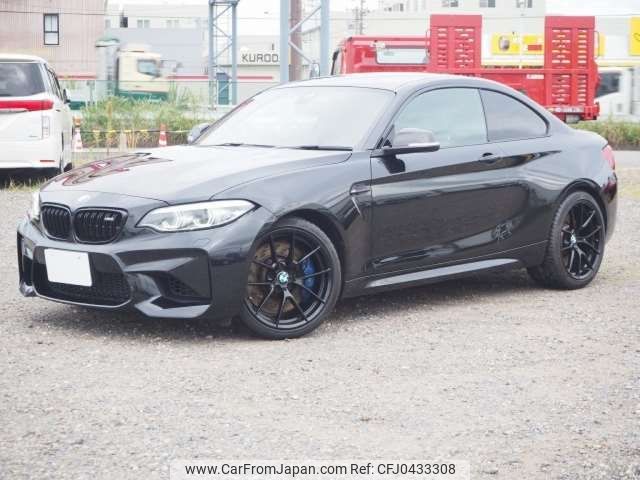 bmw m2 2019 -BMW 【岐阜 303ﾔ2834】--BMW M2 CBA-1H30G--WBS1J52080VD45030---BMW 【岐阜 303ﾔ2834】--BMW M2 CBA-1H30G--WBS1J52080VD45030- image 1