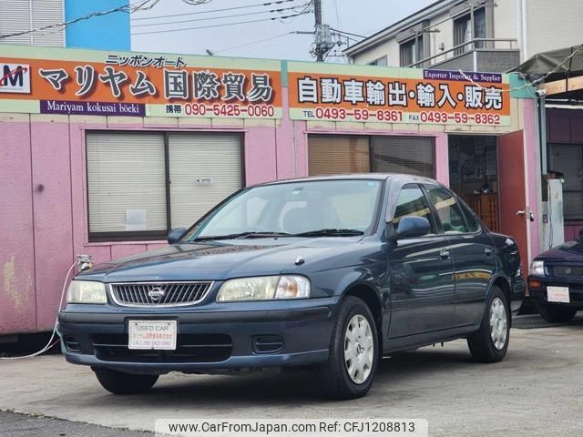 nissan sunny 1999 quick_quick_GF-FB15_FB15-046789 image 1