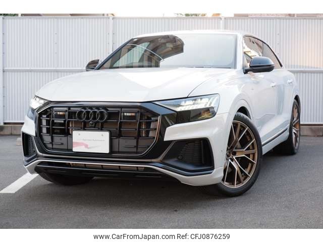 audi q8 2024 -AUDI--Audi Q8 3DA-F1CVMA--WAUZZZF10PD050074---AUDI--Audi Q8 3DA-F1CVMA--WAUZZZF10PD050074- image 2