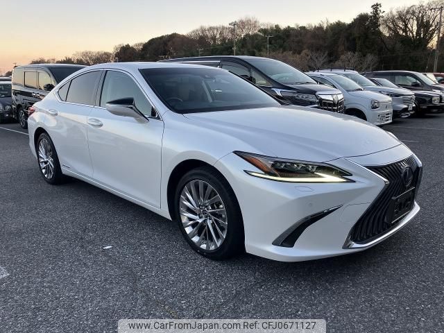 lexus es 2020 quick_quick_6AA-AXZH10_AXZH10-1013931 image 1