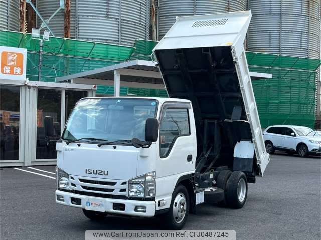 isuzu elf-truck 2018 -ISUZU 【つくば 000】--Elf TPG-NKR85AD--NKR85-7069580---ISUZU 【つくば 000】--Elf TPG-NKR85AD--NKR85-7069580- image 1