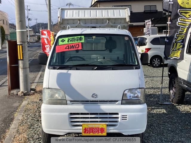 suzuki carry-truck 1999 GOO_JP_700090386230211213006 image 2